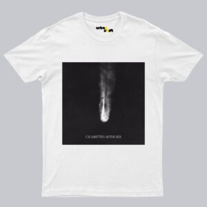 CAS - Rock Bands Cigarettes After Sex 01 T-shirt