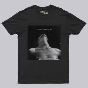 CAS - Rock Bands Cigarettes After Sex 02 T-shirt