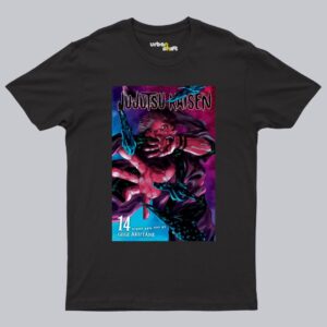 Jujutsu Kaisen Vol 14 Shonen Volume 14 Black T-shirt