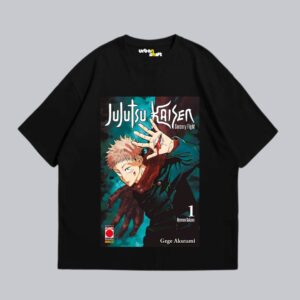 Jujutsu Kaisen Vol 1 Black T-shirt